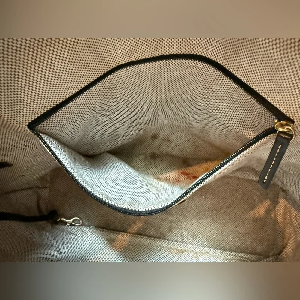 Dooney & Bourke Blue Tote Bag - Picture 12 of 16